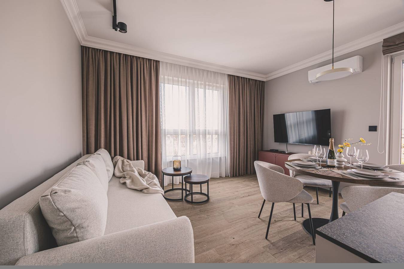 Apartament Wakacyjny dla 4 osoby w Bydgoszcz, Województwo kujawsko-pomorskie