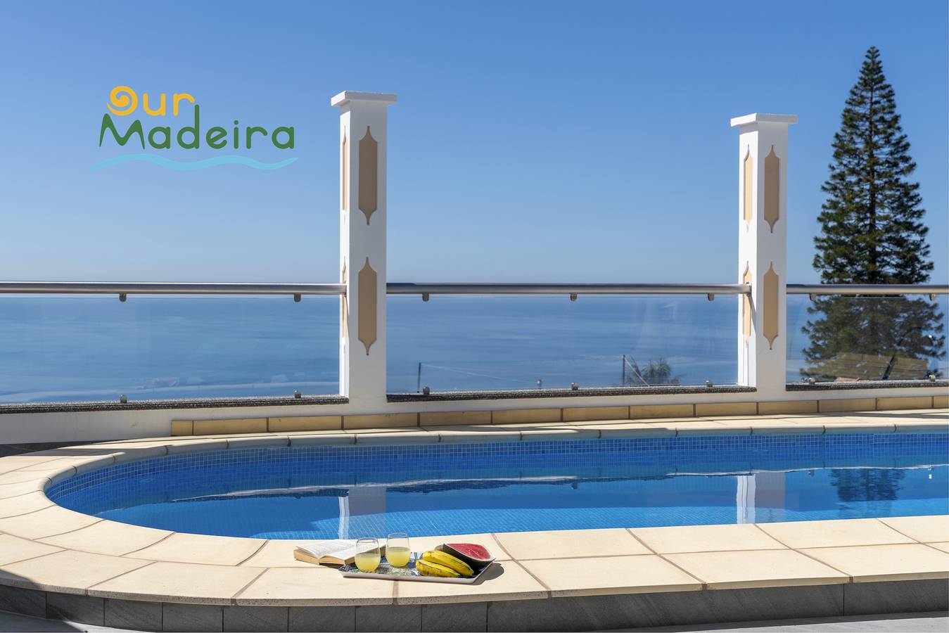 Chalet para 8 personas con balcón in Monte (Madeira), Isla de Madeira