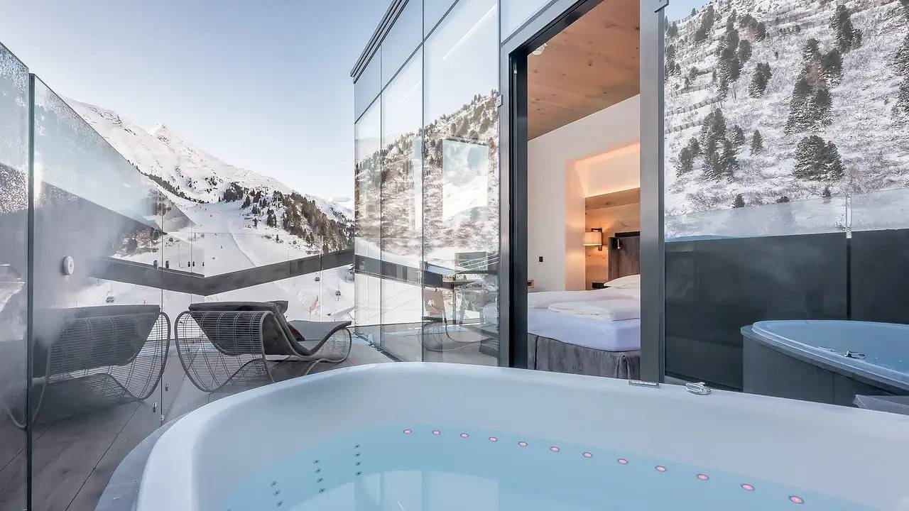 Ganze Ferienwohnung, Ferienwohnung für 4 Personen (85 m²) in Obergurgl in Obergurgl, Sölden (Österreich)