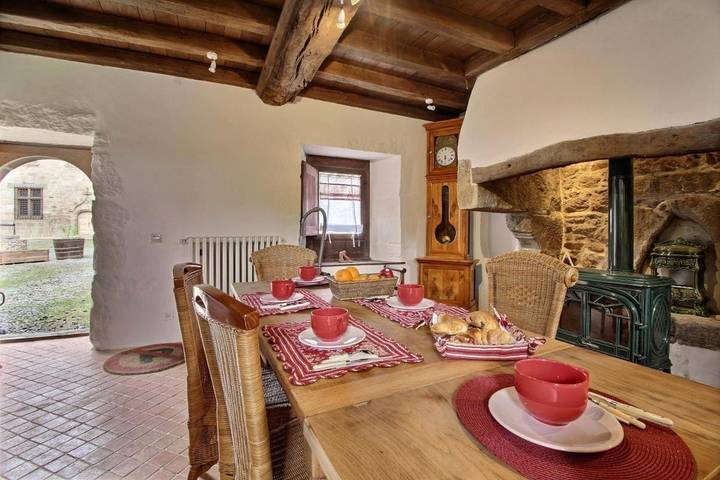 Location de vacances pour 5 personnes, avec vue et jardin à Plaine-Haute - 2