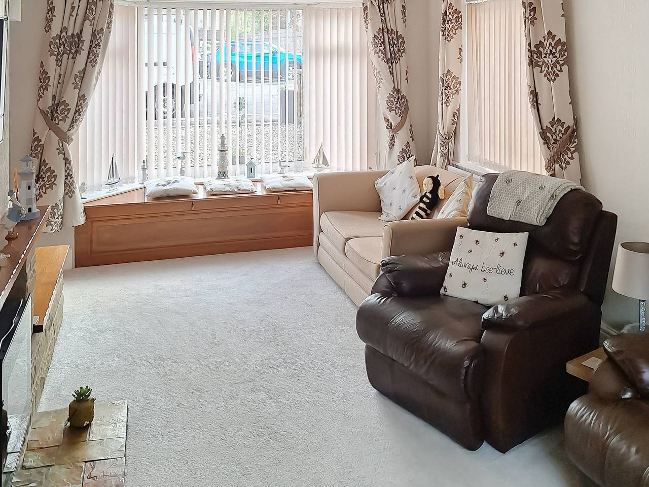 The Bee Happy House in Filey, North Yorkshire