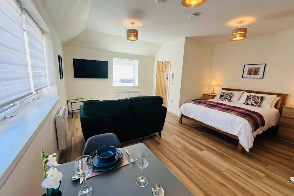 Entire apartment, Viewforth Studio No.3 in Nevis Range, Fort William