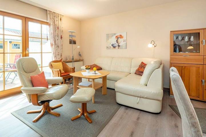 Ferienpark für 3 Personen, mit Terrasse in Zingst