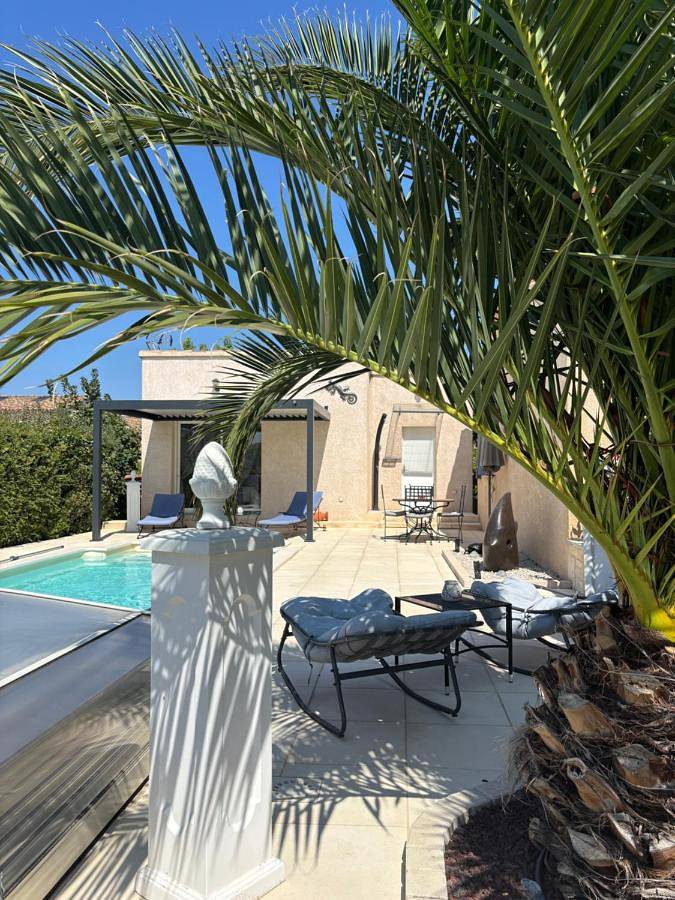 Maison de vacances pour 2 personnes, avec piscine ainsi que jardin et jacuzzi - 1