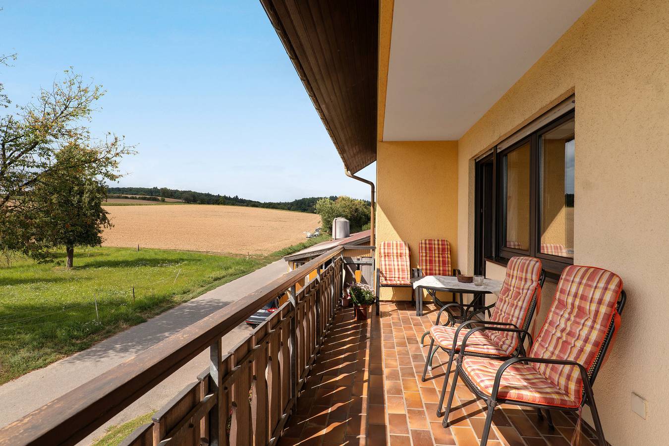 Entire apartment, Apartment 'Waidbachhof' with Balcony and Wi-Fi in Sinsheim, Kraichgau
