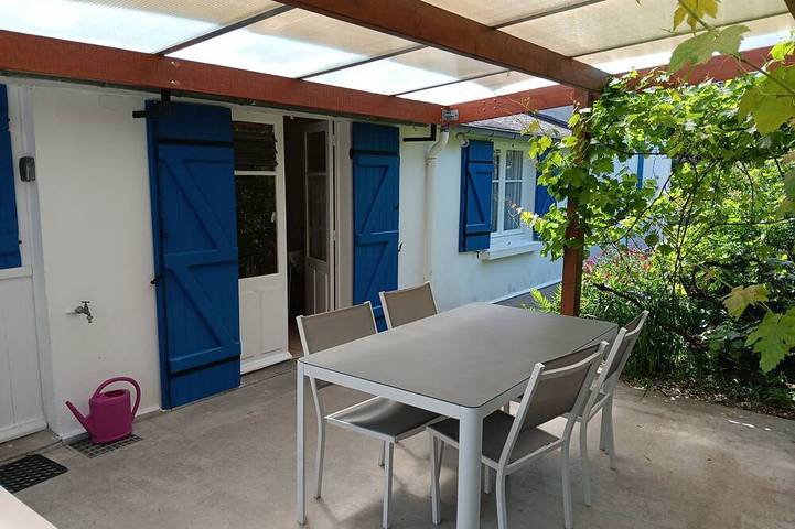 Cottage pour 4 personnes, avec jardin