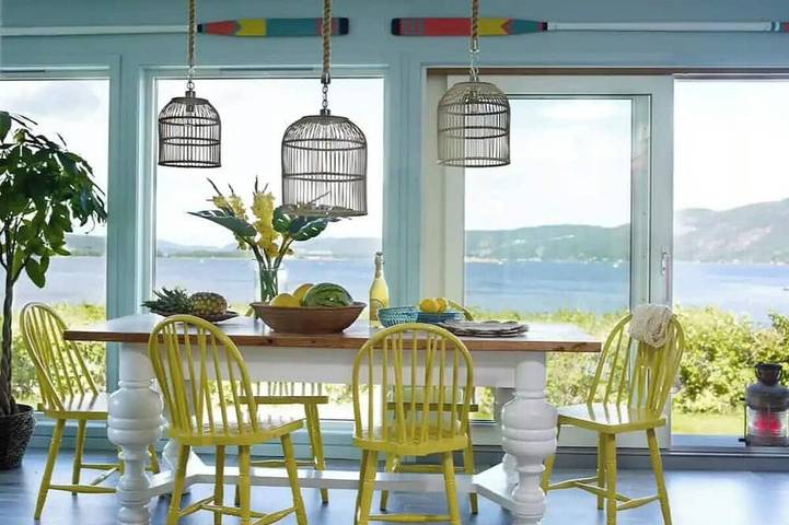 Ferienhaus für 9 Personen, mit Garten - 1
