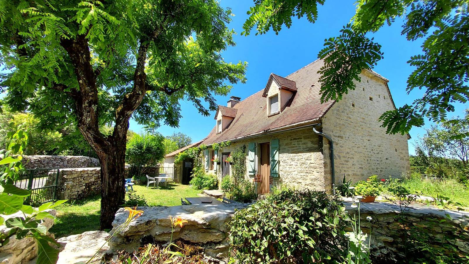 Gite Clancine in Sénaillac-Lauzès, Massif central