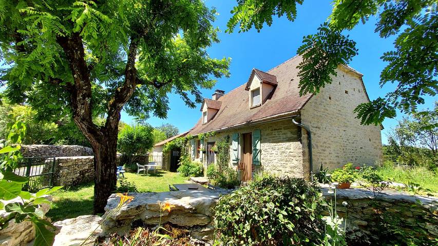 Gîte pour 4 personnes, avec Jardin