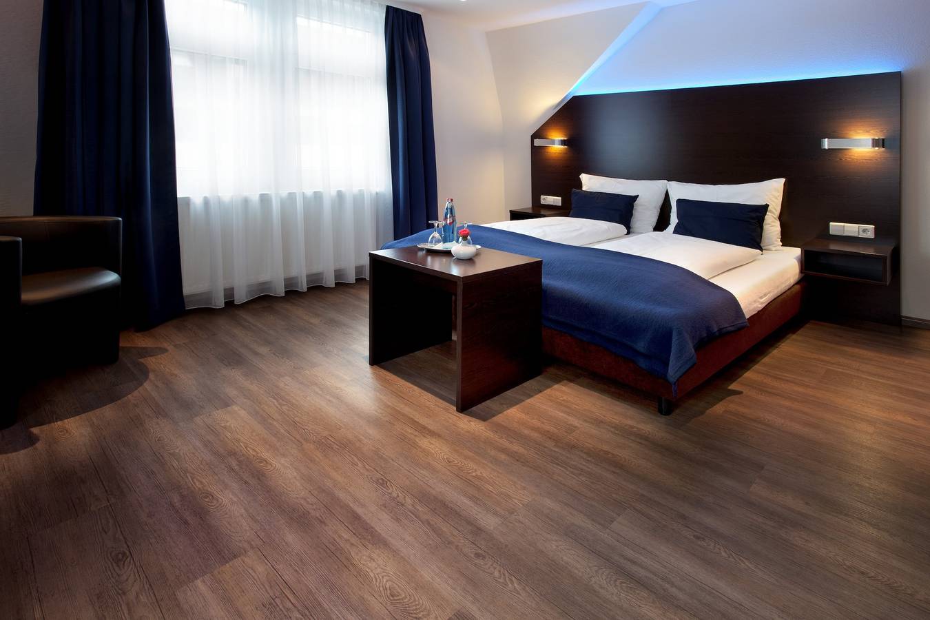 Hotel Schlotzeria - Superior Doppelzimmer in Grenzach-Wyhlen, Südschwarzwald