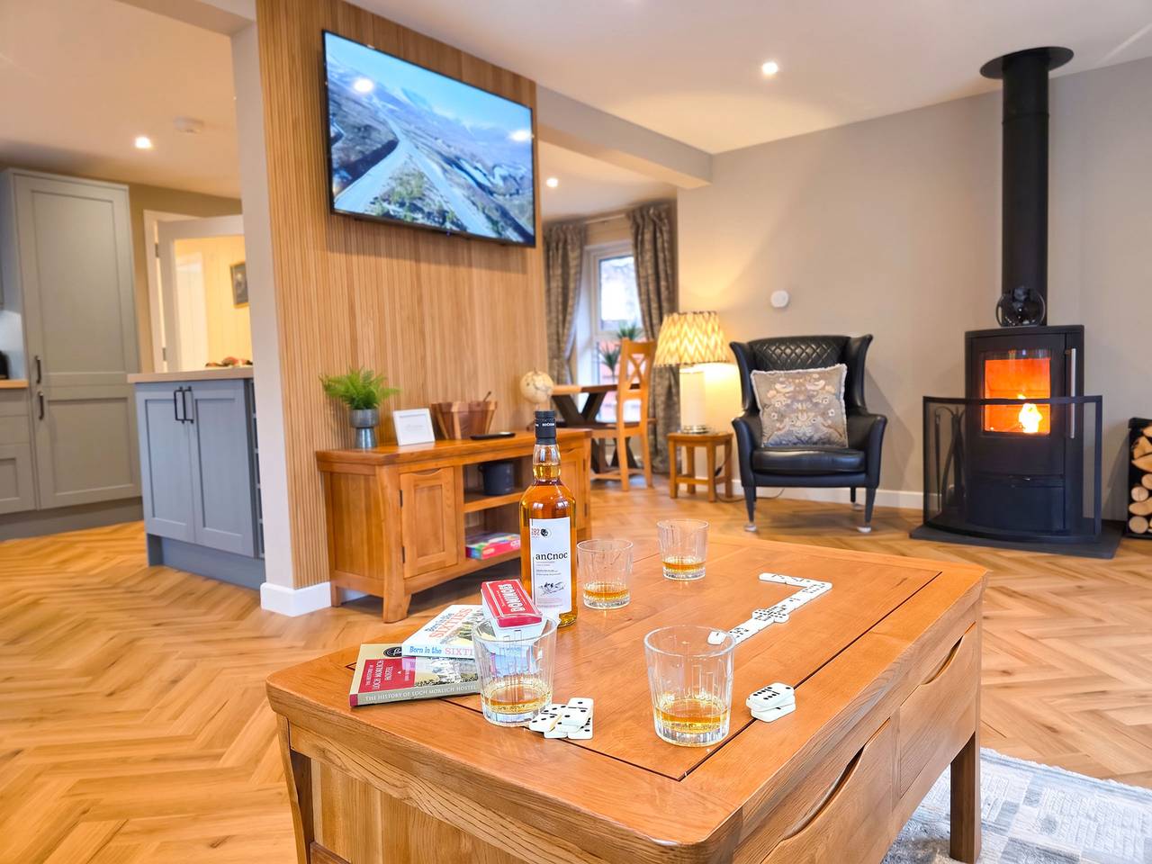 Kestrel Lodge in Aviemore, Highlands