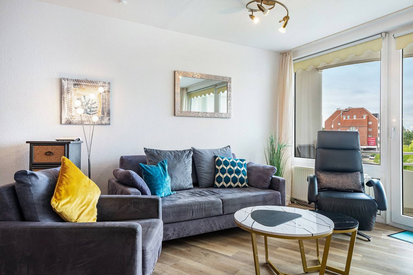 Appartement 'Haus Lord Nelson' met zeezicht, strandstoel, parkeergarage, wifi, foto 7