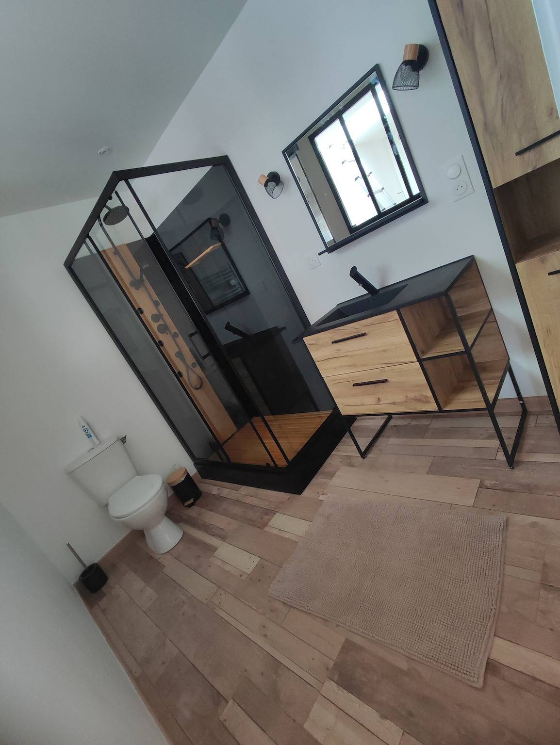 Monolocale intero, Monolocale "Le 1864" con giardino privato e Wi-Fi in Courbillac, Charente