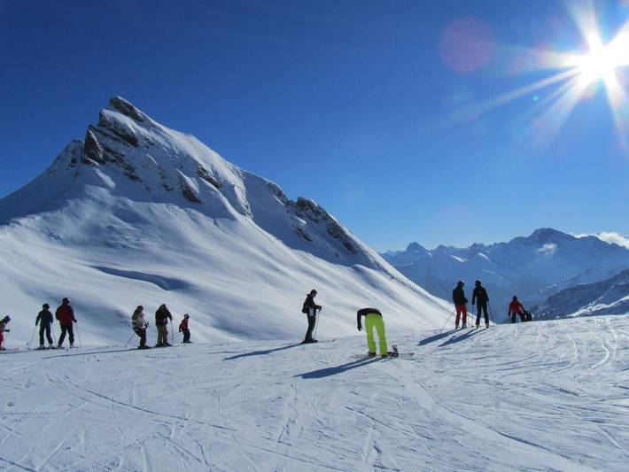 Ferienhaus für 8 Personen, mit Garten im Bregenzerwald - 2