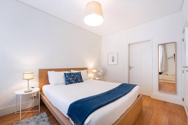 Apartamento de férias para 2 pessoas, com jardim em Paranhos