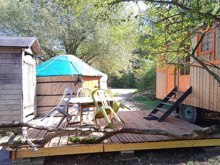 Location de vacances pour 2 personnes, avec jardin, animaux acceptés dans Gennes-Val-de-Loire - 4