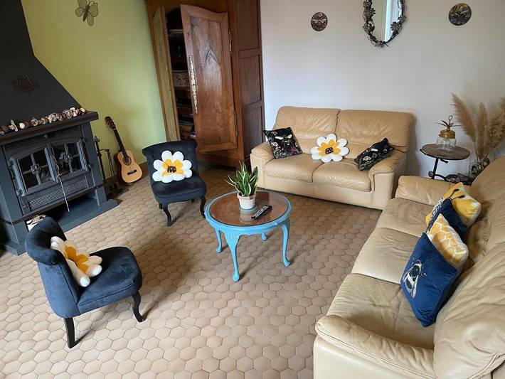 Location de vacances pour 3 personnes, avec jardin et vue à Plouguiel - 4