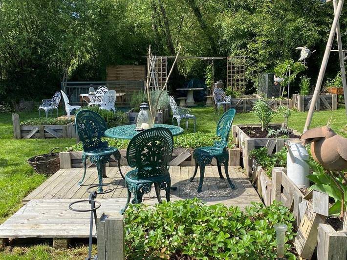 Location de vacances pour 2 personnes, avec jardin à Sens-sur-Seille - 2