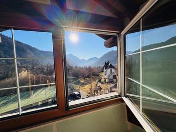 Gîte pour 3 personnes, avec jardin et vue à Arta Terme