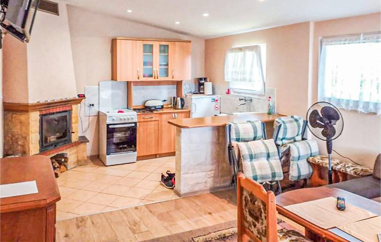 Ferienhaus für 5 Personen mit Terrasse in Jezioro Dadaj