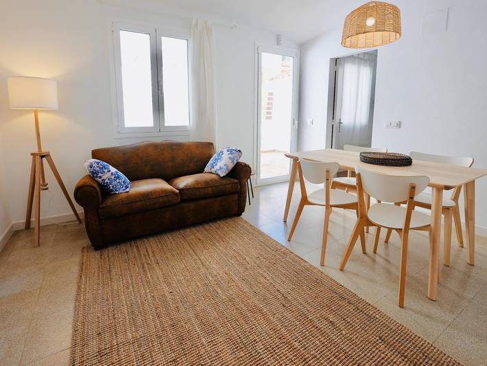 Appartement de vacances entier, Mundet 4 Dalt Terrassa. Costabravasi - A la mer in Platja des Monestri (Calonge), Calonge