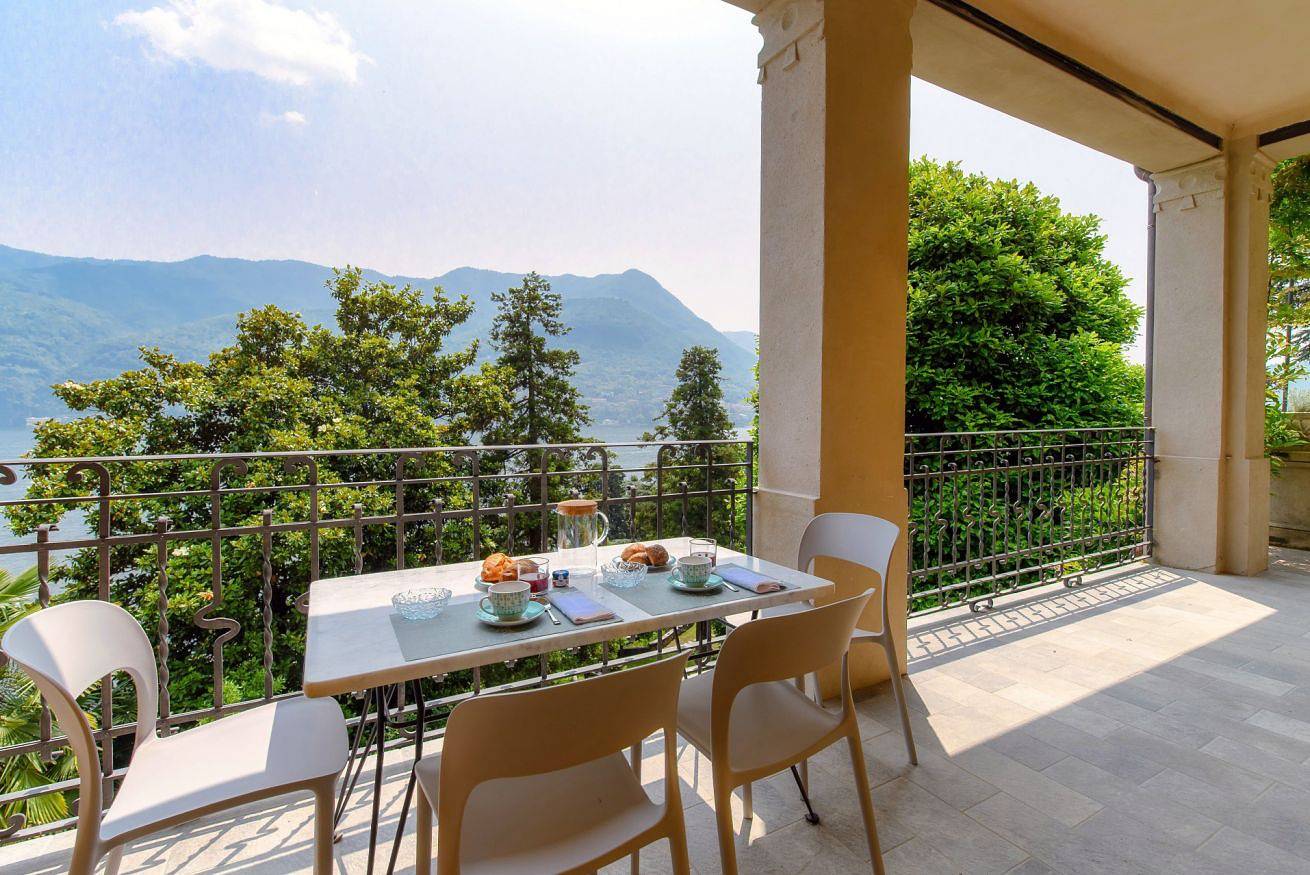 Hel leilighet, Villa Eugenia suite 2 in Carate Urio, Comosjøen