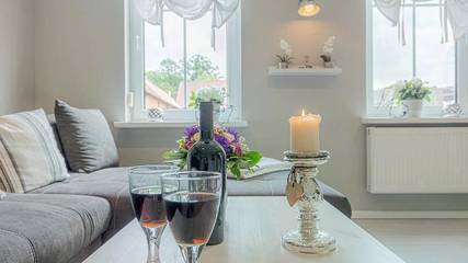 Ferienwohnung für 4 Personen, mit Whirlpool und Sauna sowie Garten im Altmark