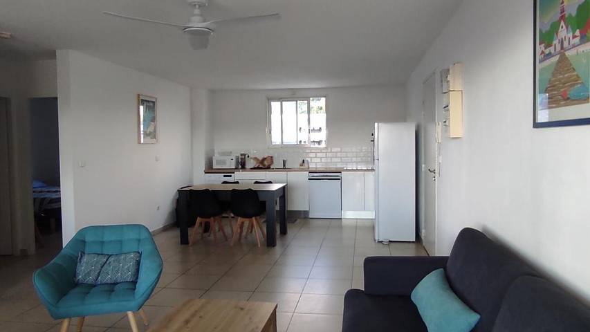 Gîte pour 5 personnes, avec balcon et vue dans Office De Tourisme Du Marin - 4