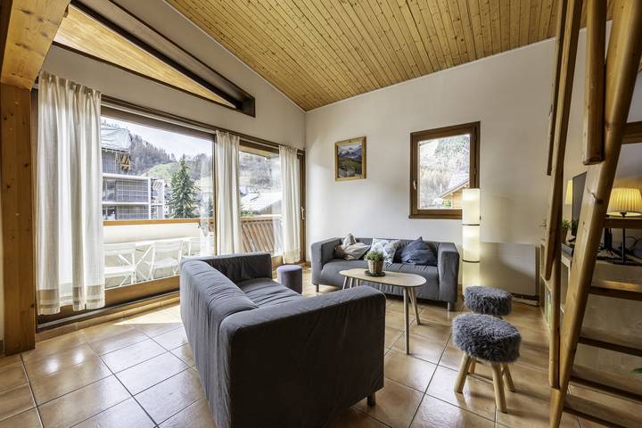 Vakantiewoning voor 9 personen, met balkon, met huisdier in Valloire
