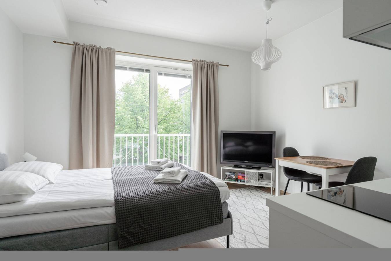 Ganze Wohnung, New Studio in the Heart of the City in Pirkanmaa