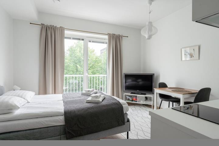 Ferienwohnung für 2 Personen, mit Balkon, kinderfreundlich - 1