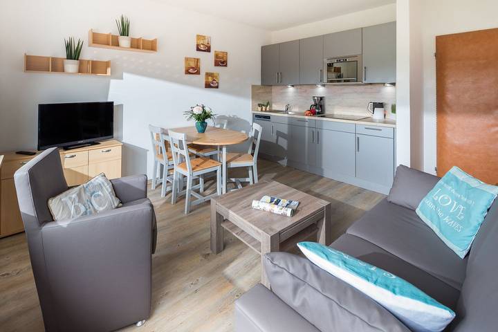 Ferienwohnung für 4 Personen, mit Balkon, mit Haustier auf Norderney - 4