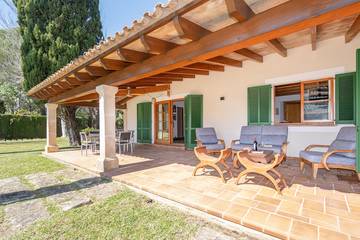 Villa in Pollença, Serra de Tramuntana für 6 