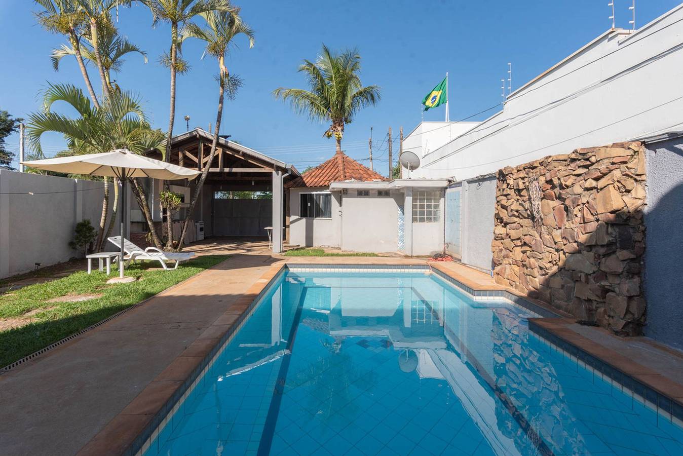 Casa com Piscina e Churrasqueira no Parque Fehr in São Carlos (SP), Estado de São Paulo