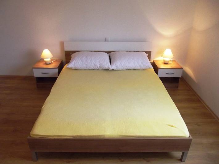 Ferienwohnung für 4 Personen, mit Meerblick und Balkon sowie Ausblick in Supetarska Draga - 4