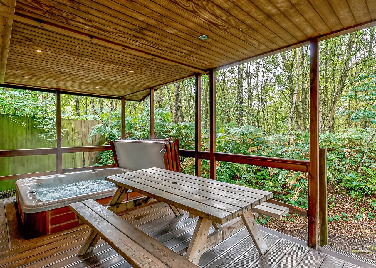 Fox Lodge 6 in Alton Towers Theme Park, Staffordshire