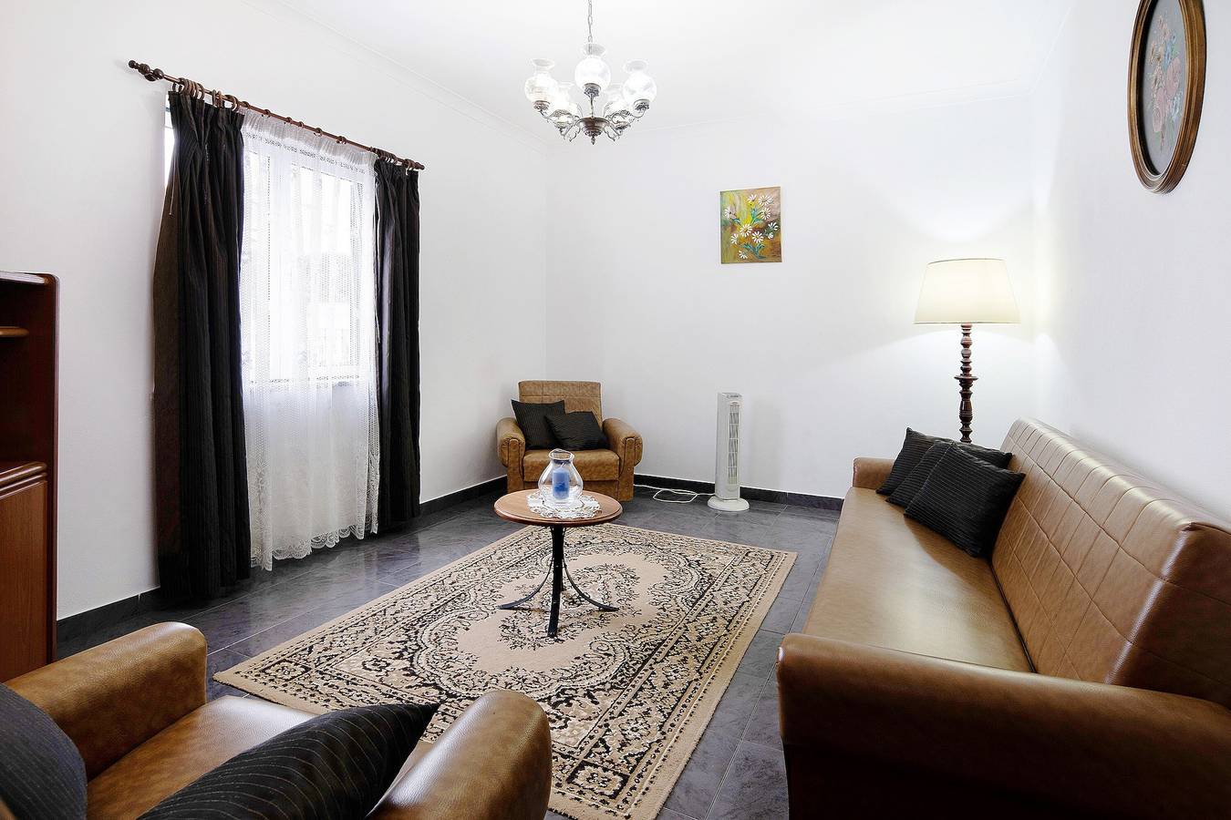 Feriehus for 6 personer med balkong in Raminho, Terceira (Azorene)
