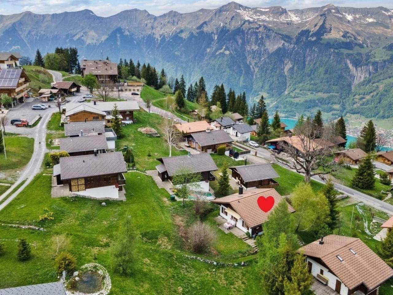 Chalet Specht in Axalp, Brienz