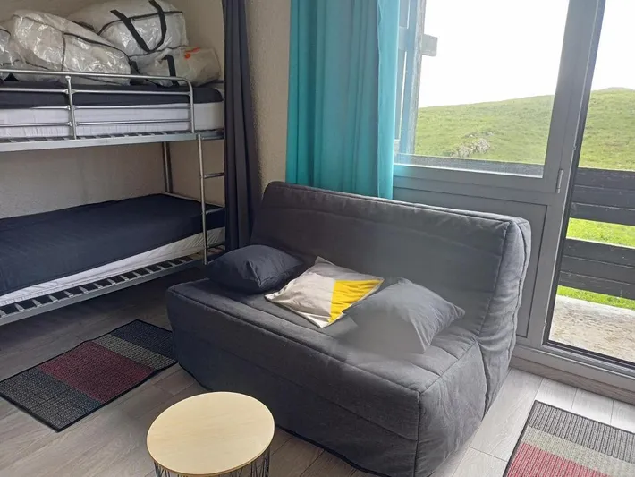 Apartamento de vacaciones para 4 personas, con balcón y vistas - 1