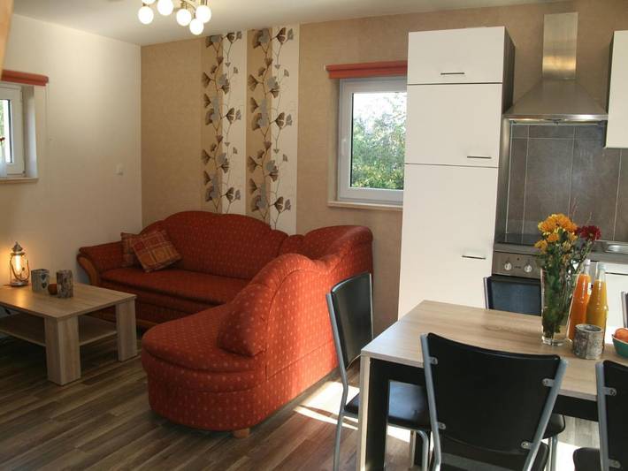 Ferienhaus für 6 Personen, mit Garten und Seeblick sowie Terrasse, mit Haustier in Bastorf - 2