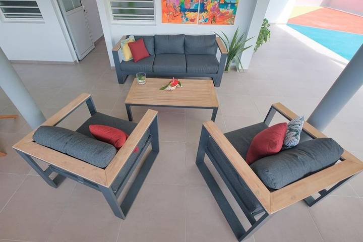 Villa pour 6 personnes, avec jacuzzi et terrasse en Martinique - 2