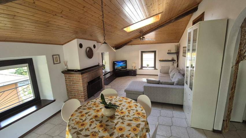 Loft per 5 persone, con Balcone e Terrazza nonché Panorama ad Arco