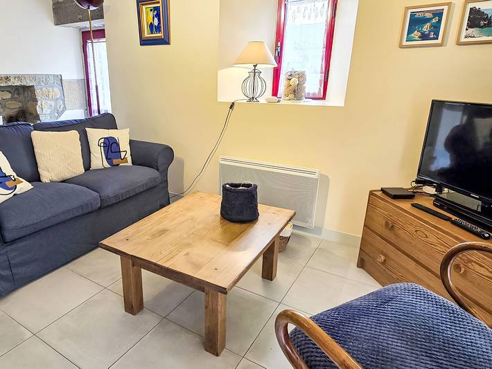 Ferienhaus für 4 Personen, mit Terrasse und Garten, mit Haustier in Crozon - 3