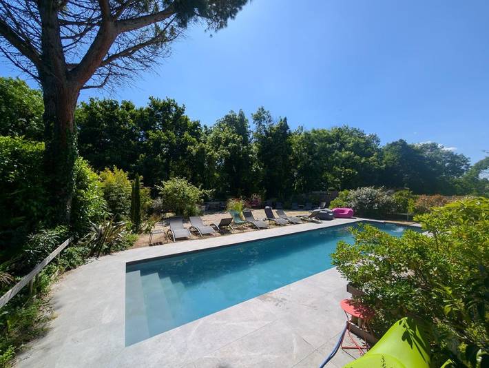 Chambre d’hôte pour 2 personnes, avec jacuzzi ainsi que piscine et jardin, animaux acceptés dans Rhône - 2