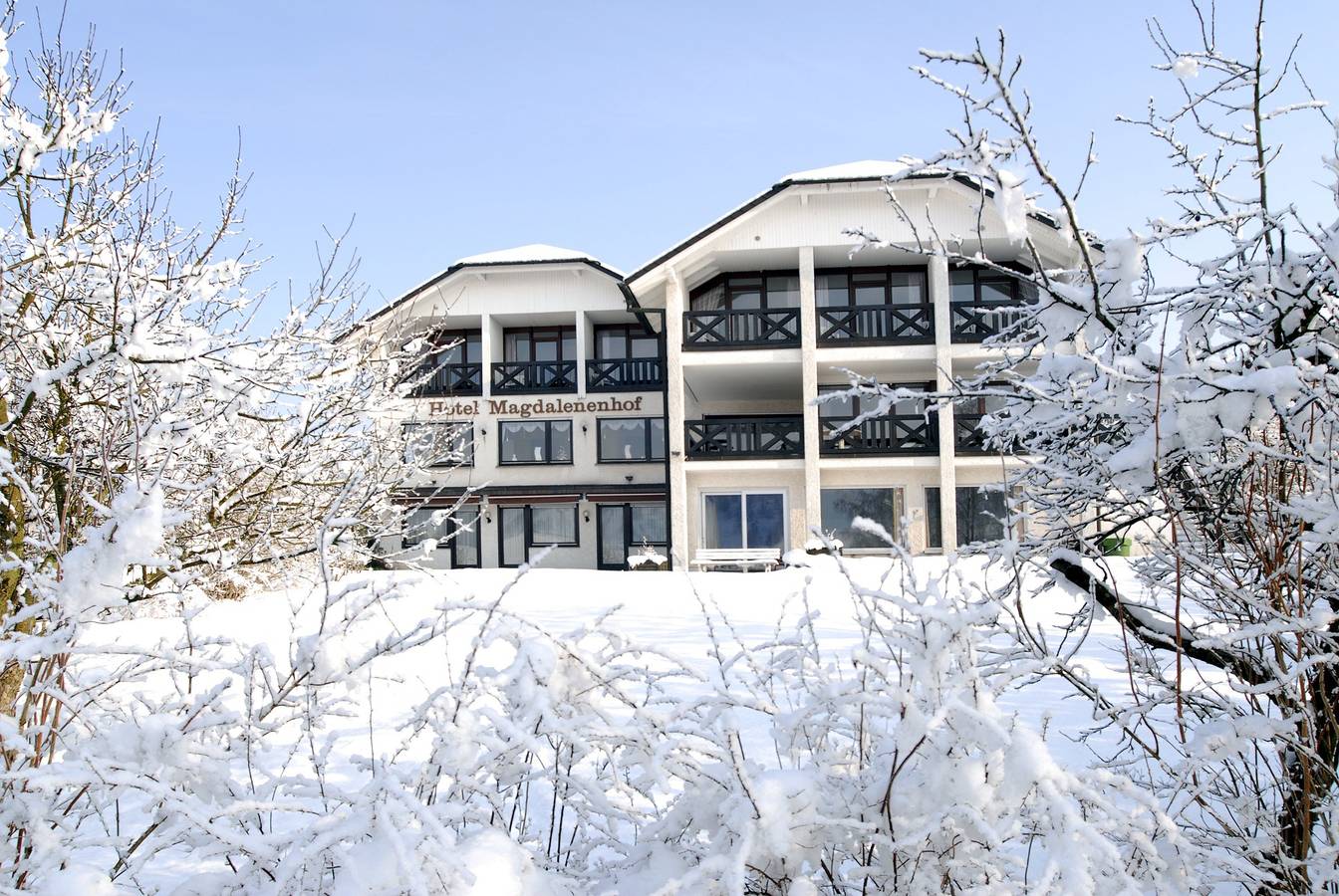 Hotel Magdalenenhof Superior - Komfort Doppelzimmer mit Terrasse in Willingen, die Mittelgebirge