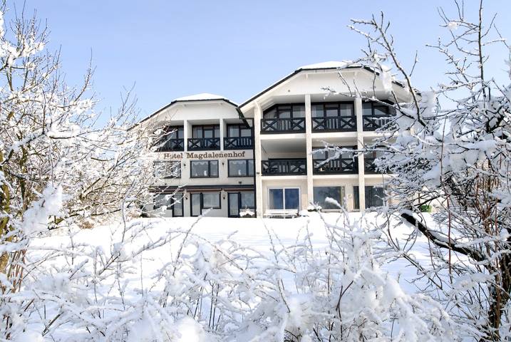 Hotel für 2 Personen, mit Balkon und Sauna sowie Garten, kinderfreundlich in Willingen - 4