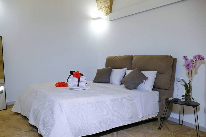 Ferienwohnung für 4 Personen, mit Whirlpool und Balkon in Brindisi - 4