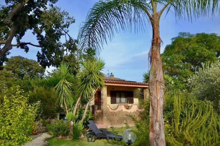 Villa für 5 Personen, mit Garten und Balkon sowie Whirlpool - 1