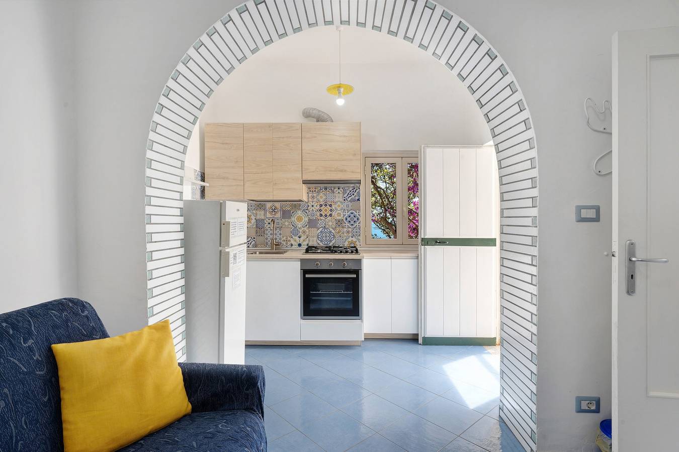Appartement 'Blue Amalfi Coast' met zeezicht, wifi en airconditioning, foto 6