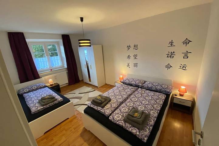 Ferienwohnung für 8 Personen, mit Garten und Balkon in Augsburg - 2